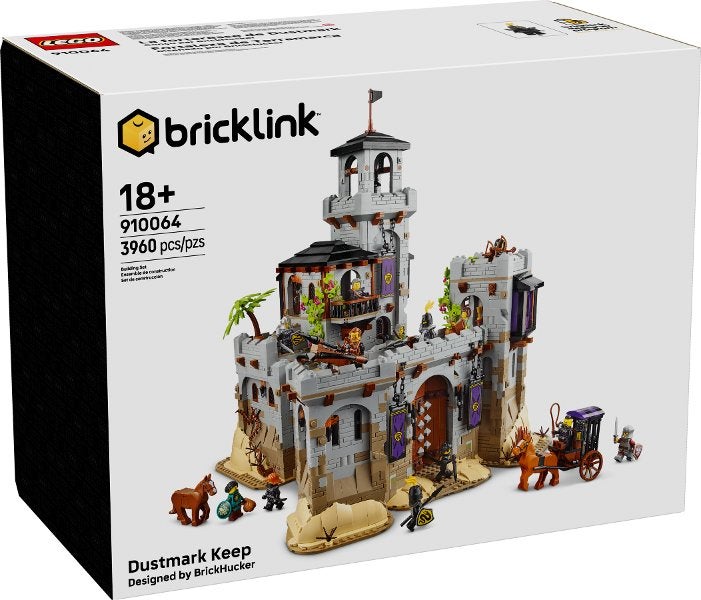Lego - 910064 Dustmark Keep (Sealed), Lego, Nieuw, Ophalen of Verzenden, Complete set