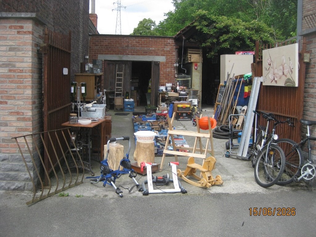 matériaux divers, Enlèvement, Utilisé