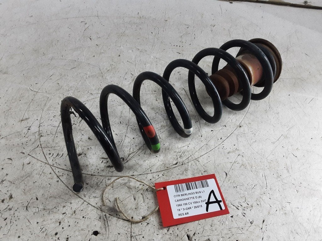 RESSORT DE SUSPENSION ARRIERE Citroën Berlingo, Citroën, Kontakt-citroen@citroen.com, Utilisé, Citroën Deutschland GmbH