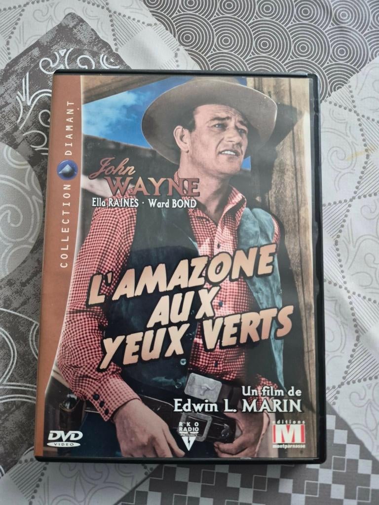 Tall in the selle (1944) John Wayne, Ward Bond, Enlèvement ou Envoi, Comme neuf