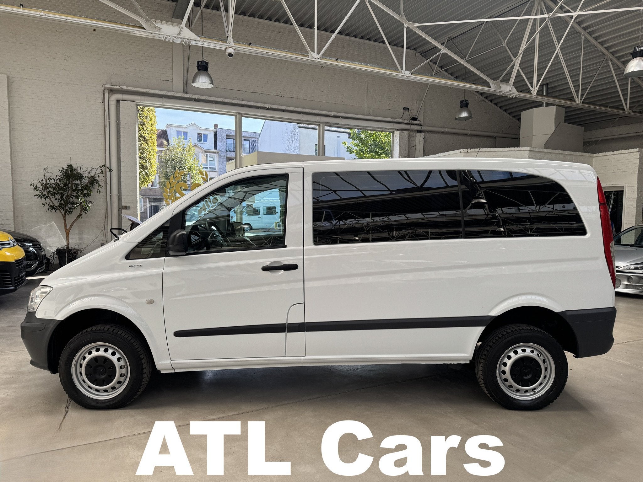 Mercedes-Benz Vito 2.1 Diesel | 4X4 | Minibus | Automaat | 1, Cuir, Euro 5, Achat, Entreprise