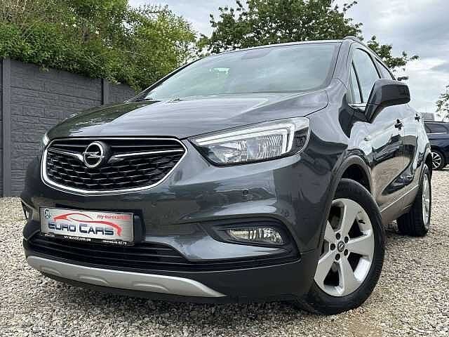 Opel Mokka X 1.4 Turbo ECOTEC Edition, Autos, Opel, Argent ou Gris, Cruise Control, 102 kW, Boîte manuelle