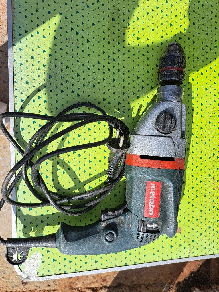 foreuse Metabo pour métal , bois , pierre.., Bricolage & Construction, Enlèvement, Comme neuf, Foreuse et Perceuse