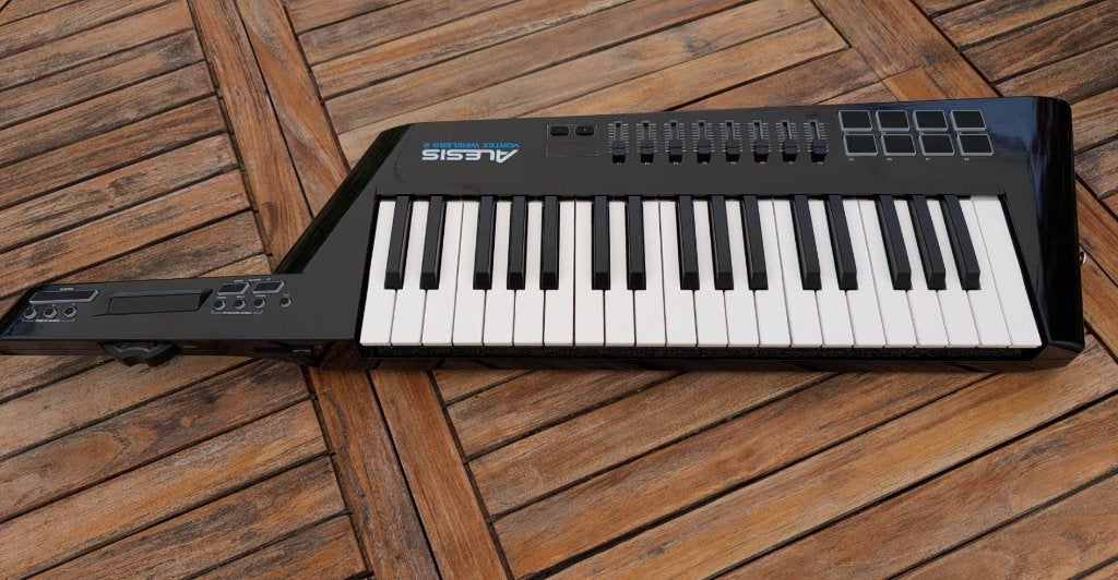 Alesis Vortex Wireless 2  Keytar, Musique & Instruments, Claviers, Connexion MIDI, Comme neuf, Enlèvement, 61 touches