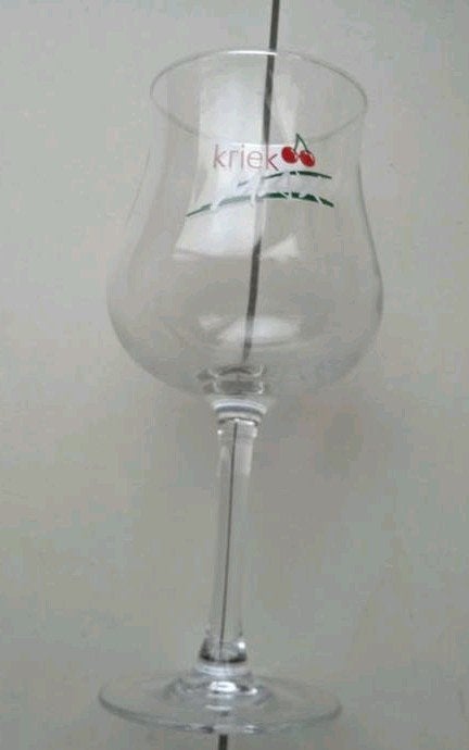 Bierglas van Kriek Max, Ophalen of Verzenden, Nieuw, Bierglas
