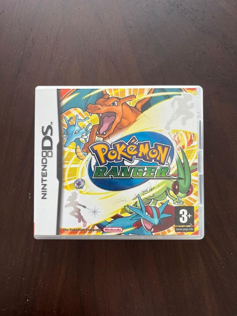 Pokemon Ranger Nintendo, Consoles de jeu & Jeux vidéo, Jeux | Nintendo DS, 1 joueur, Enlèvement, Comme neuf, Jeu de rôle (Role Playing Game)