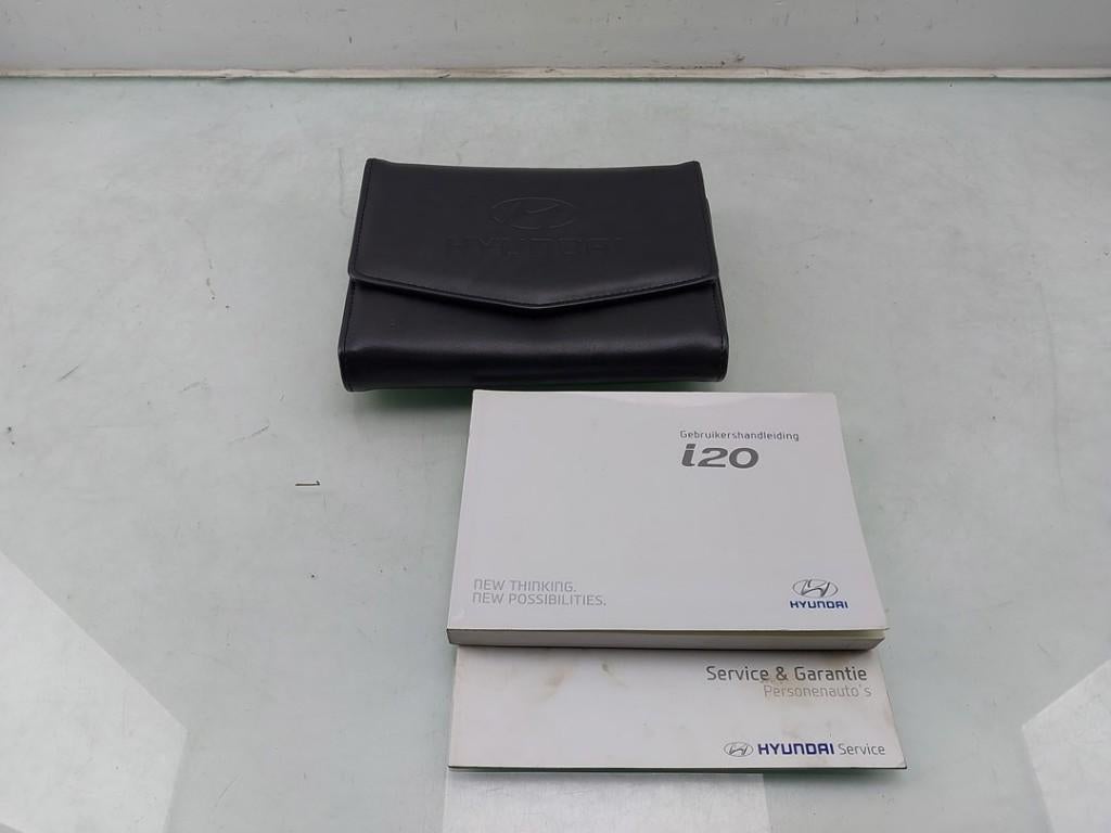INSTRUKTIEBOEK Hyundai i20 (01-2008/12-2015), Gebruikt, Hyundai
