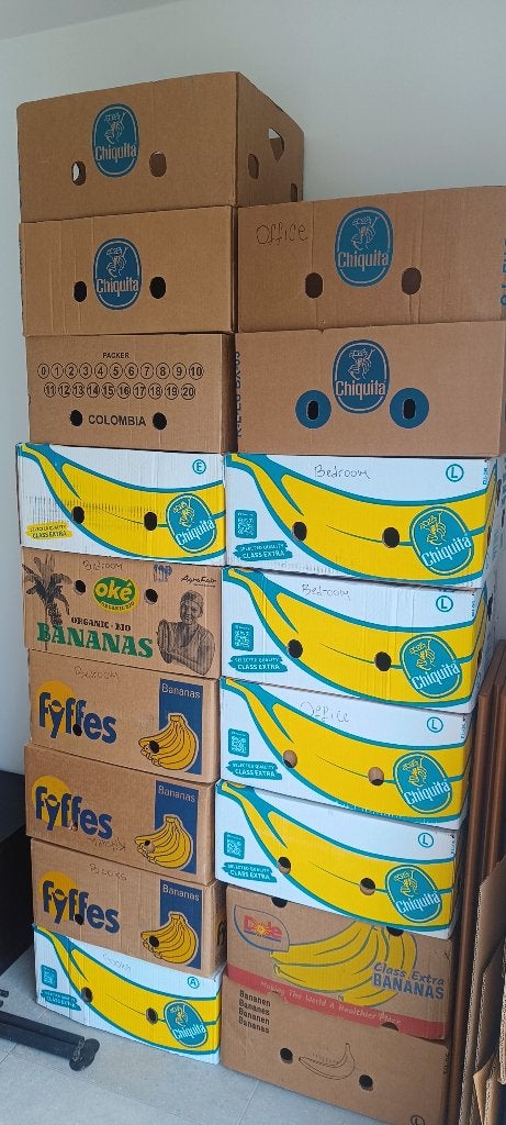 Gratis verhuisdozen, Ophalen, Doos, 40 tot 60 cm, 50 tot 75 cm