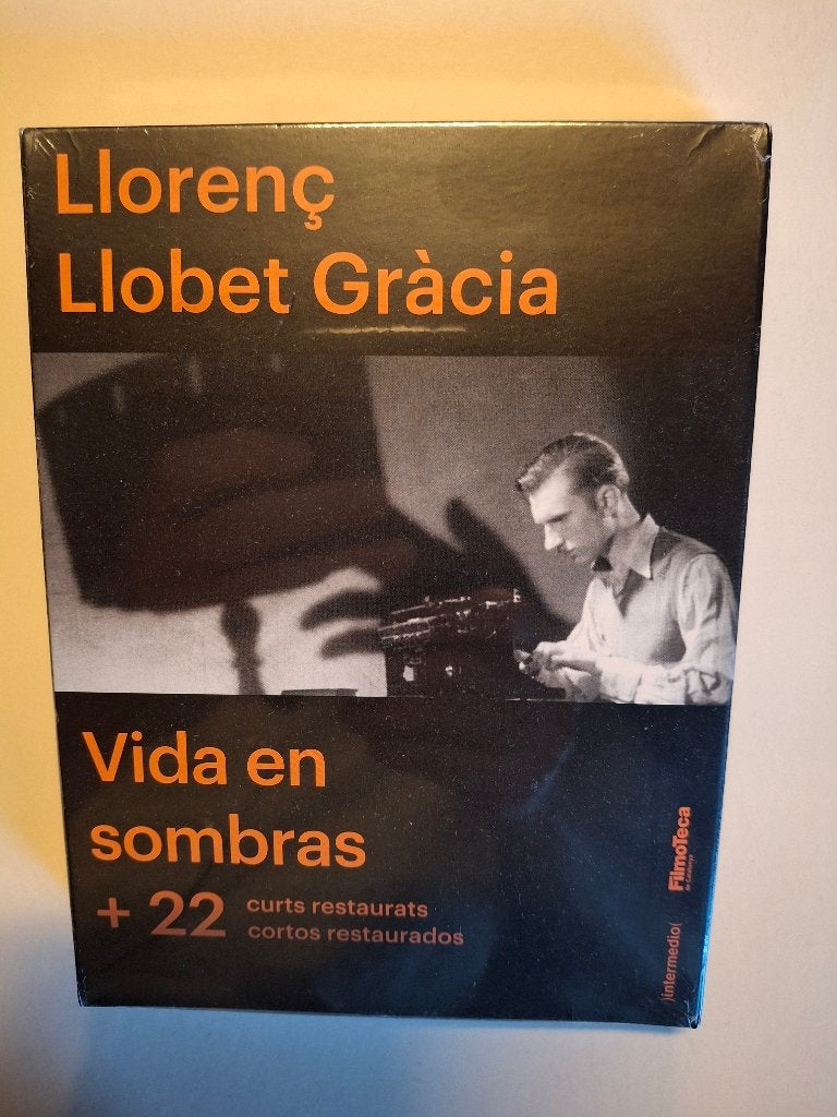 Llorenç Llobet Gràcia / Vida en sombras / dvd box, CD & DVD, Enlèvement ou Envoi, Drame, Anglais, À partir de 16 ans