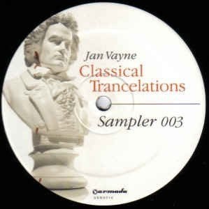 Jan Vayne - Classical Trancelations Sampler 003, Cd's en Dvd's, Ophalen of Verzenden, Gebruikt, 12 inch, Trance