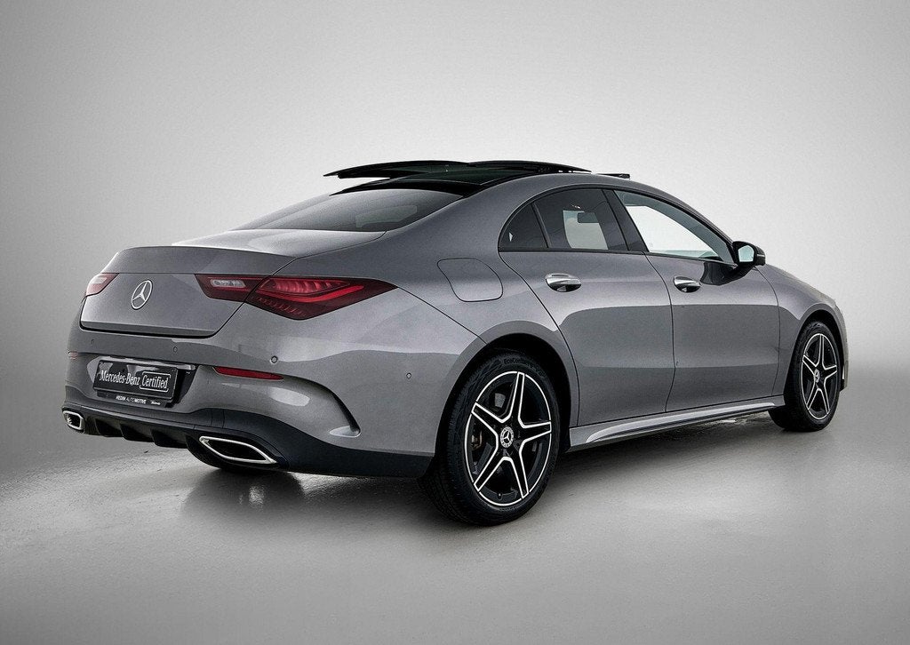 Mercedes-Benz CLA CLA 250 e AMG Line Night Pack | Panoramisc, Stof, Gebruikt, 4 cilinders, 16 kWh