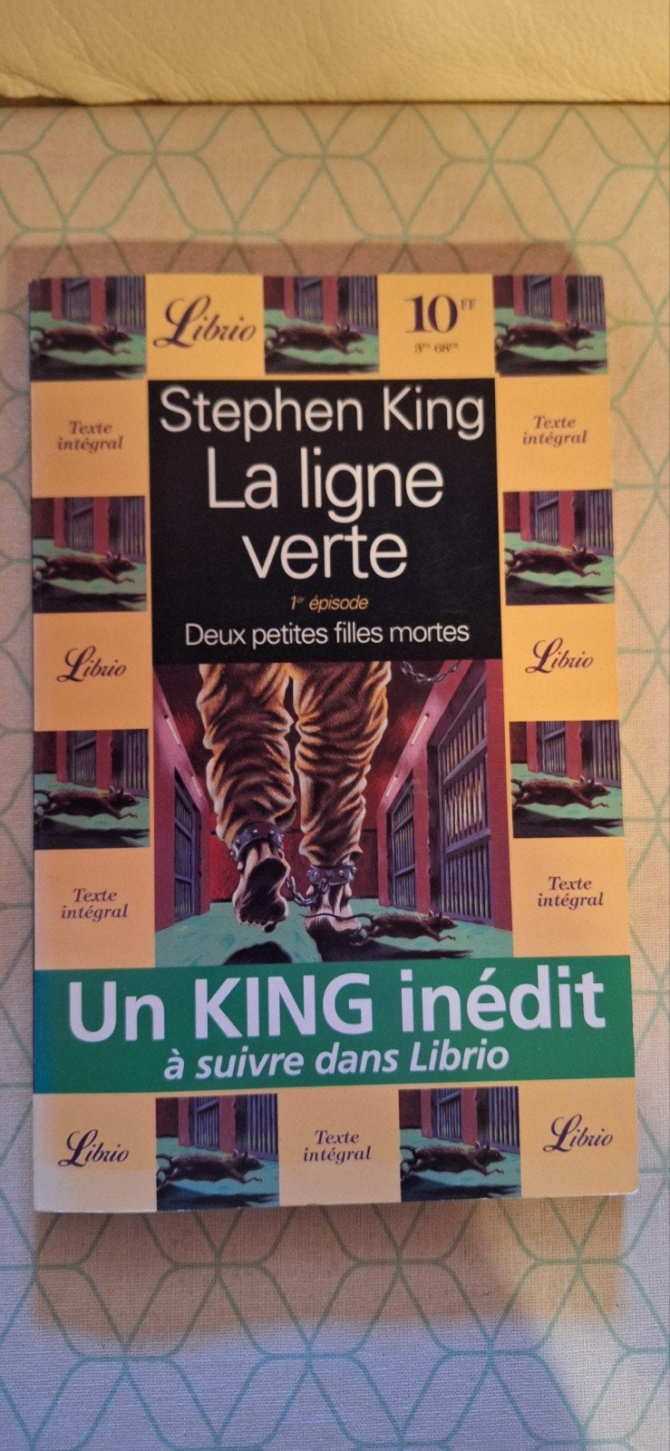 La ligne verte, Enlèvement