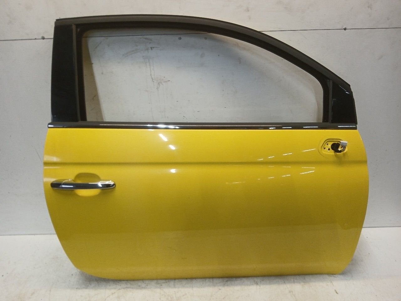 Portier rechts voor Fiat 500, Van der Ven Autorecycling B.V., Gebruikt, Ettenseweg 76, 4706 PB Roosendaal, The Netherlands, Deur