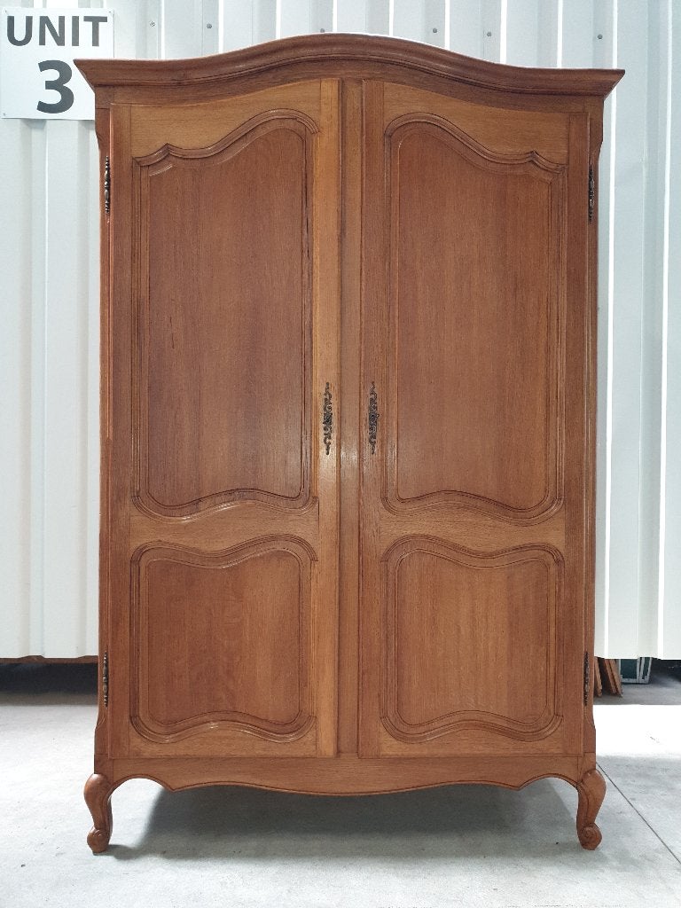Antieke kleerkast. Het kan geleverd worden., Ophalen, Gebruikt, Eikenhout