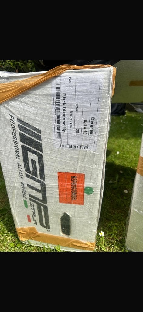 Velgen, Ophalen, 19 inch, Velg(en)