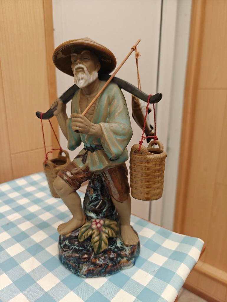 vintage Chinese Shiwan Mudman, Ophalen