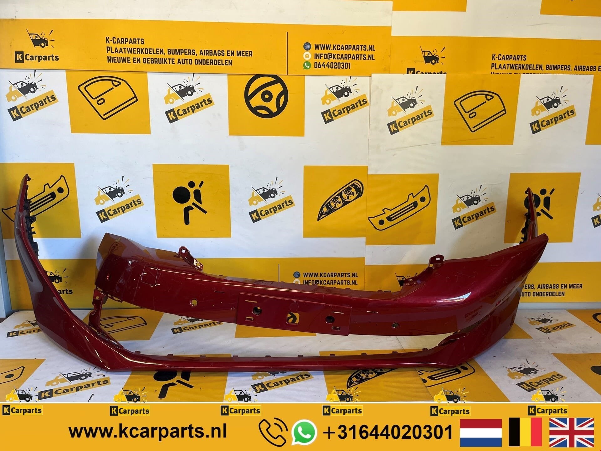 Bumper Peugeot 508 2021-2022 origineel Voorbumper, Auto-onderdelen, Info@fabrikant.eu, Bumper, Fabrikant BV, Gebruikt