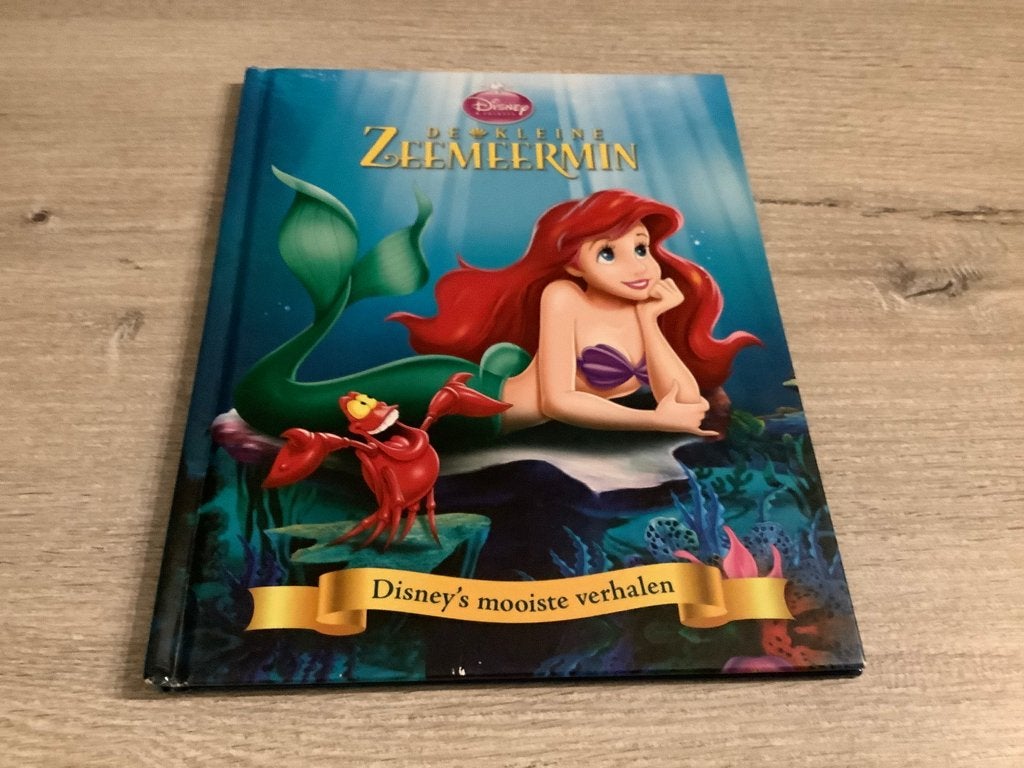 Livre de lecture Disney la Petite Sirène, Livres, Garçon ou Fille, Enlèvement ou Envoi, Comme neuf, Contes (de fées)