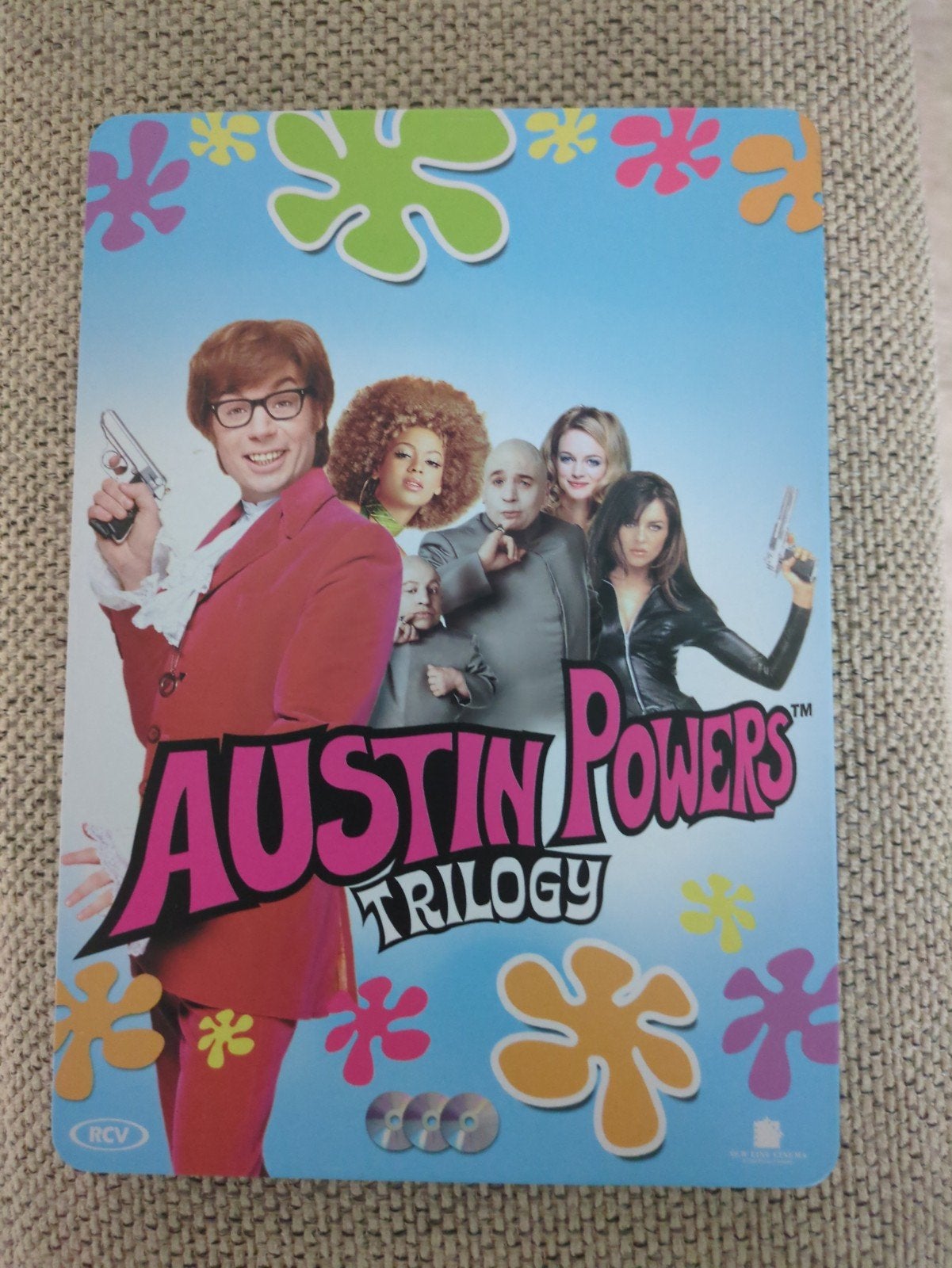 Austin Powers Trilogy, Enlèvement ou Envoi