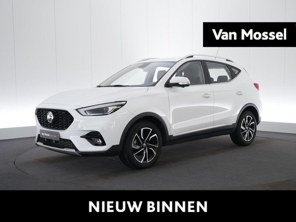 MG ZS luxury, Autos, Achat, 82 kW, Entreprise, Autre carrosserie