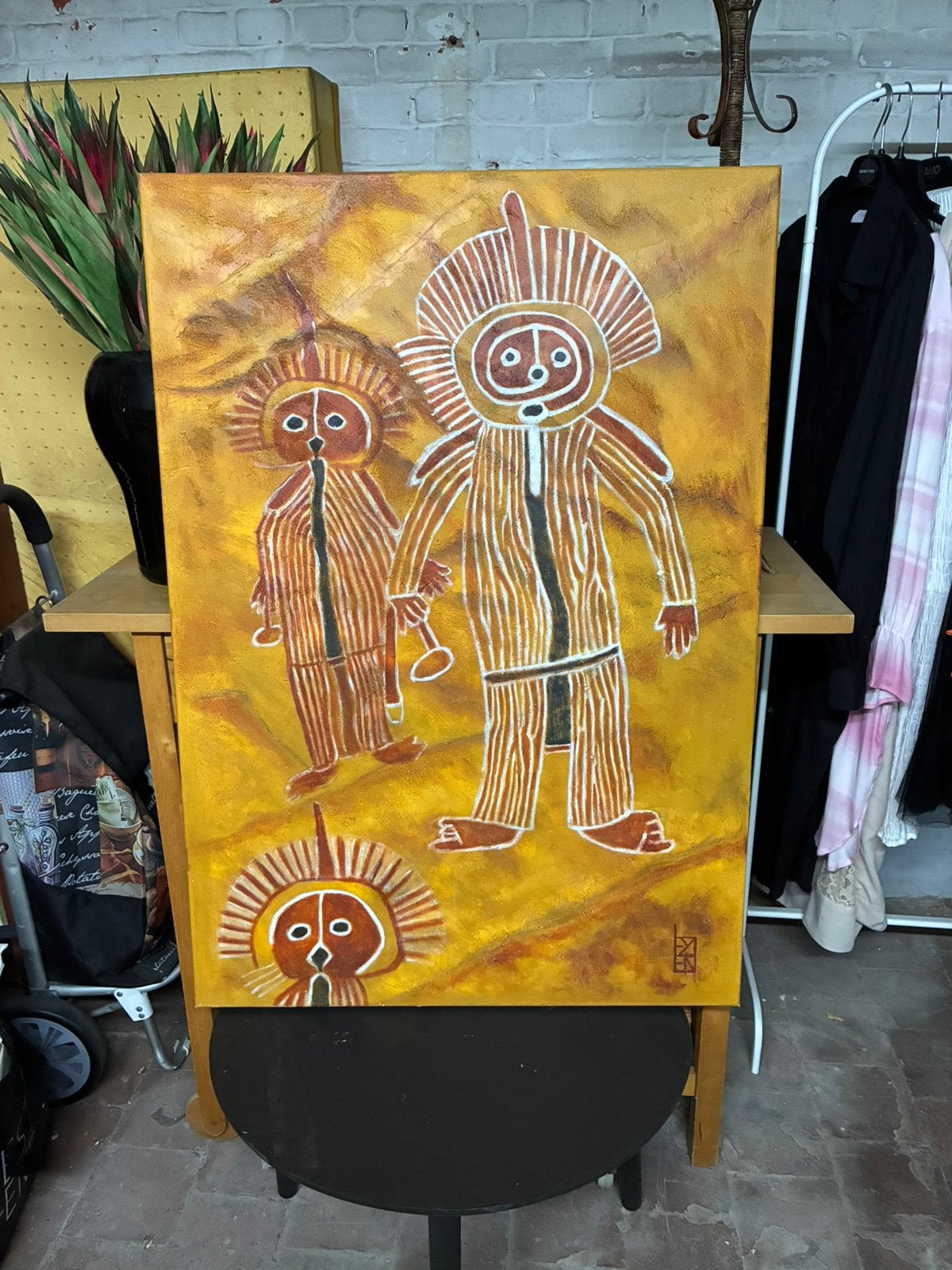 Schilderij modern, Antiquités & Art, Enlèvement