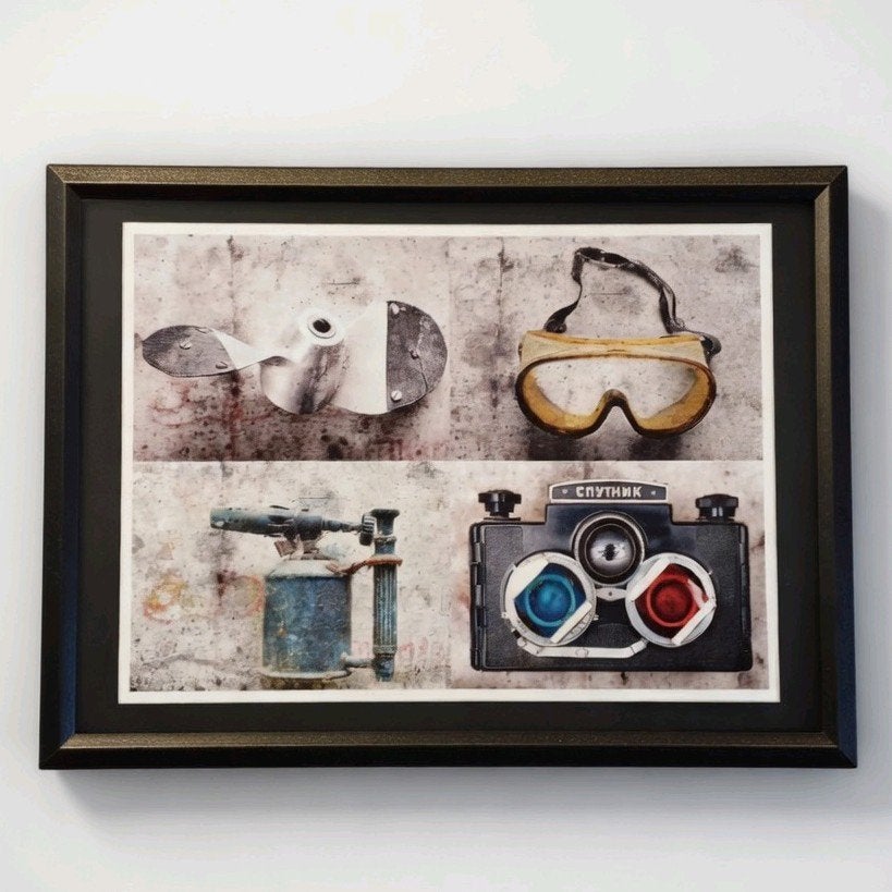 Atelier Panamarenko Biekorfstraat, Antiek en Kunst, Kunst | Litho's en Zeefdrukken, Ophalen