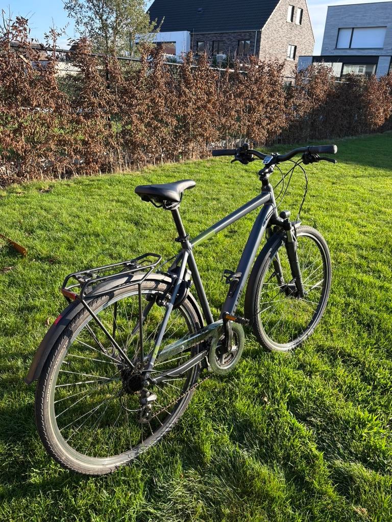 Cube touring M (170-185) zeer goede staat herenfiets, Ophalen, Zo goed als nieuw