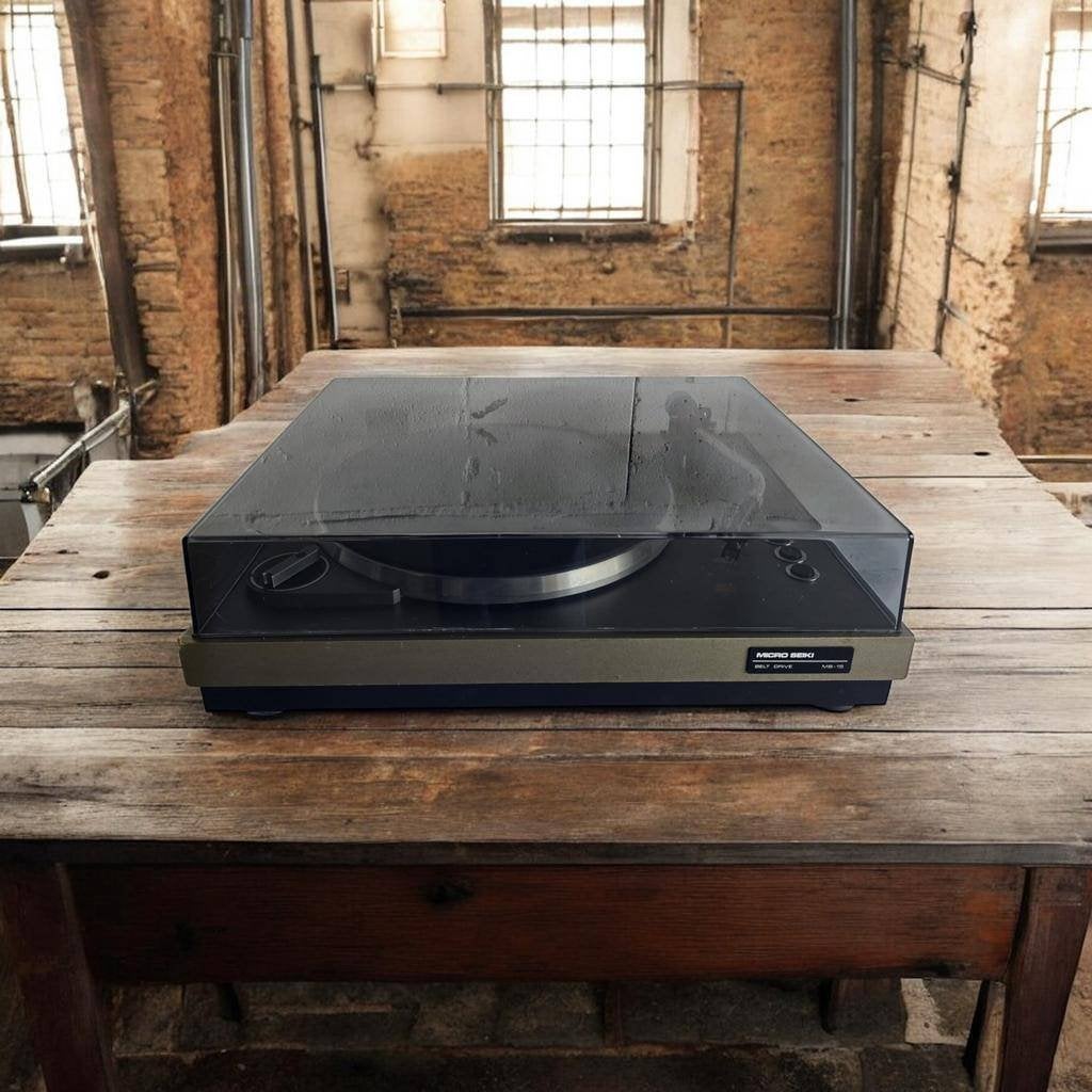 Vintage platenspeler  Micro Seiki MB-15 : werkend, Audio, Tv en Foto, Ophalen, Platenspeler