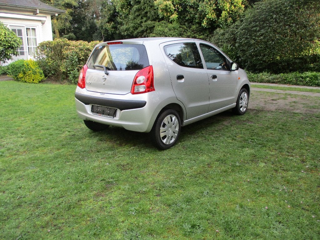NISSAN PIXO 1.0 BENZ 9.705 KM SCHOUWROOM STAAT !., Auto's, Voorwielaandrijving, Stof, 50 kW, Zwart