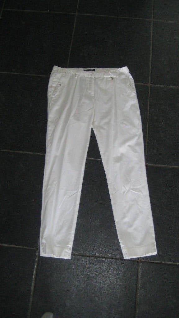 Witte broek van het merk River Woods., Maat 38/40 (M), River Woods, Wit, Ophalen of Verzenden