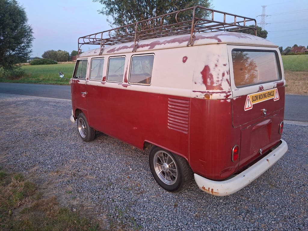Vw splitbus '66, foto 4