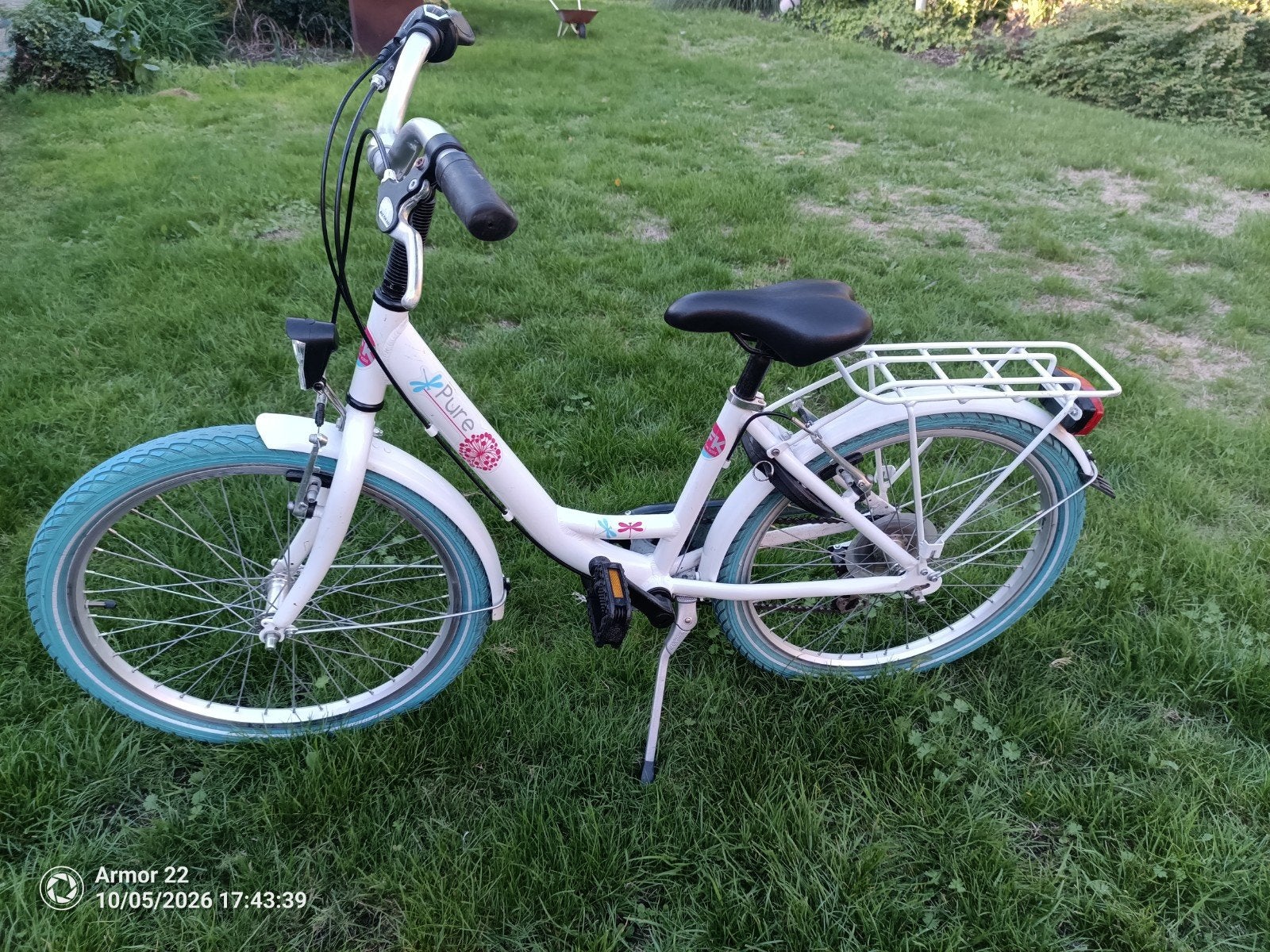 meisjesfiets 22inch, Fietsen en Brommers, Ophalen, 22 inch