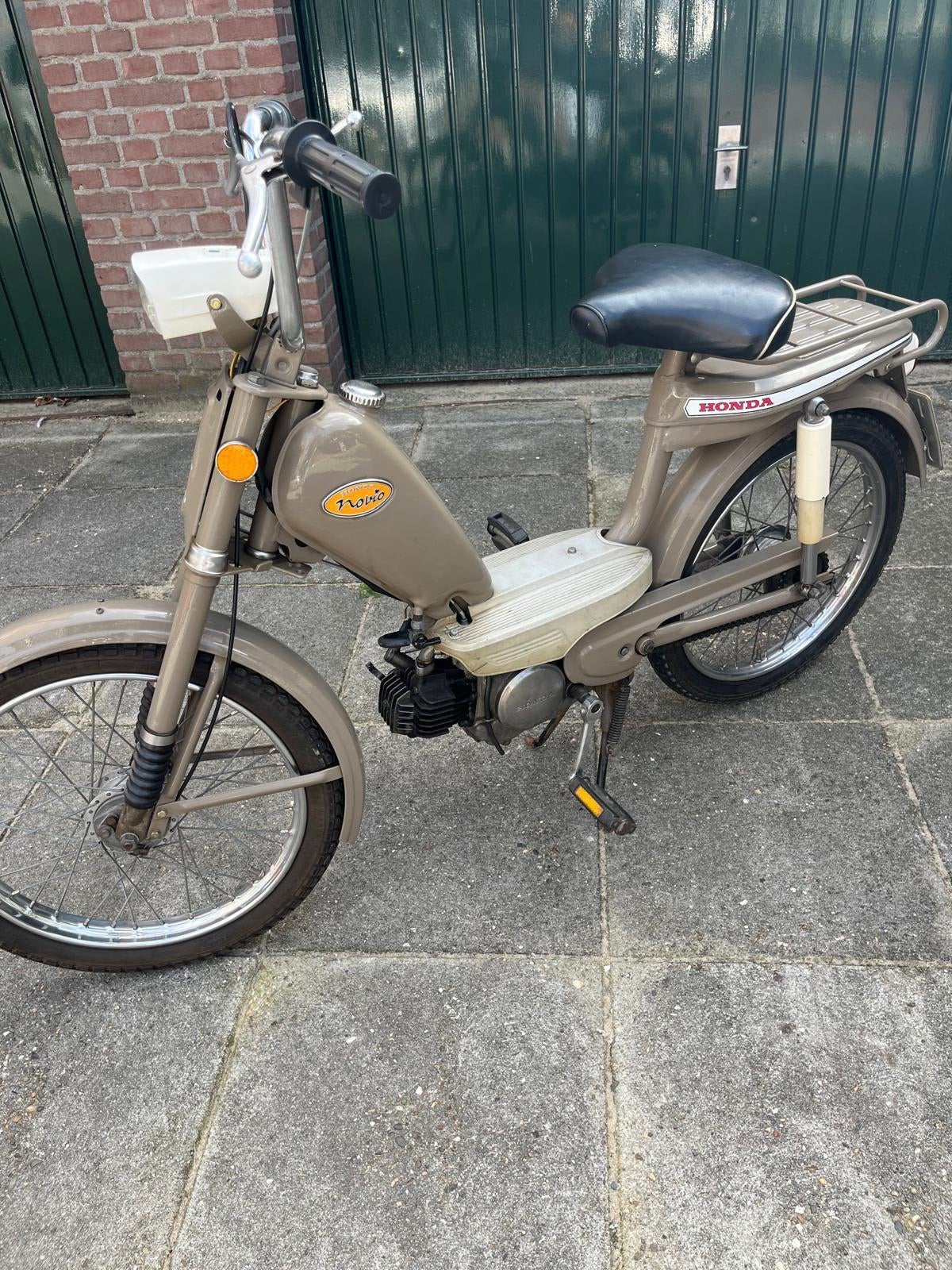 Honda novio, Fietsen en Brommers, Brommers | Honda, Ophalen, Zo goed als nieuw