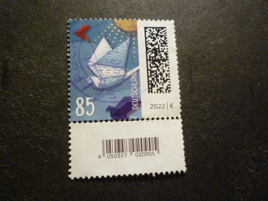 Duitsland/Allemagne 2021 Mi 3645(o) Gestempeld/Oblitéré (2), Envoi, 1990 à nos jours, Affranchi