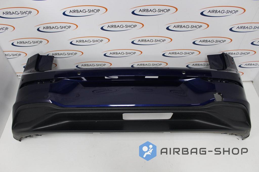 VW Golf 8 Achterbumper Blauw 4 x PDC, Auto-onderdelen, Gebruikt, -, Volkswagen, -