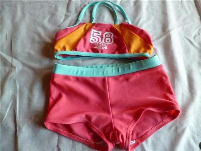bikini maat 86 - 92, Kinderen en Baby's, Meisje, Ophalen of Verzenden, Zo goed als nieuw, Bikini