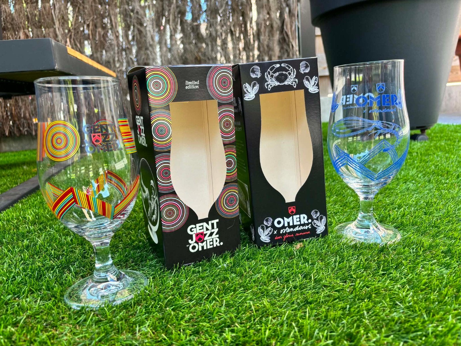 Omer glas Jazz 2026 & Ostendaise 2026, Collections, Enlèvement ou Envoi