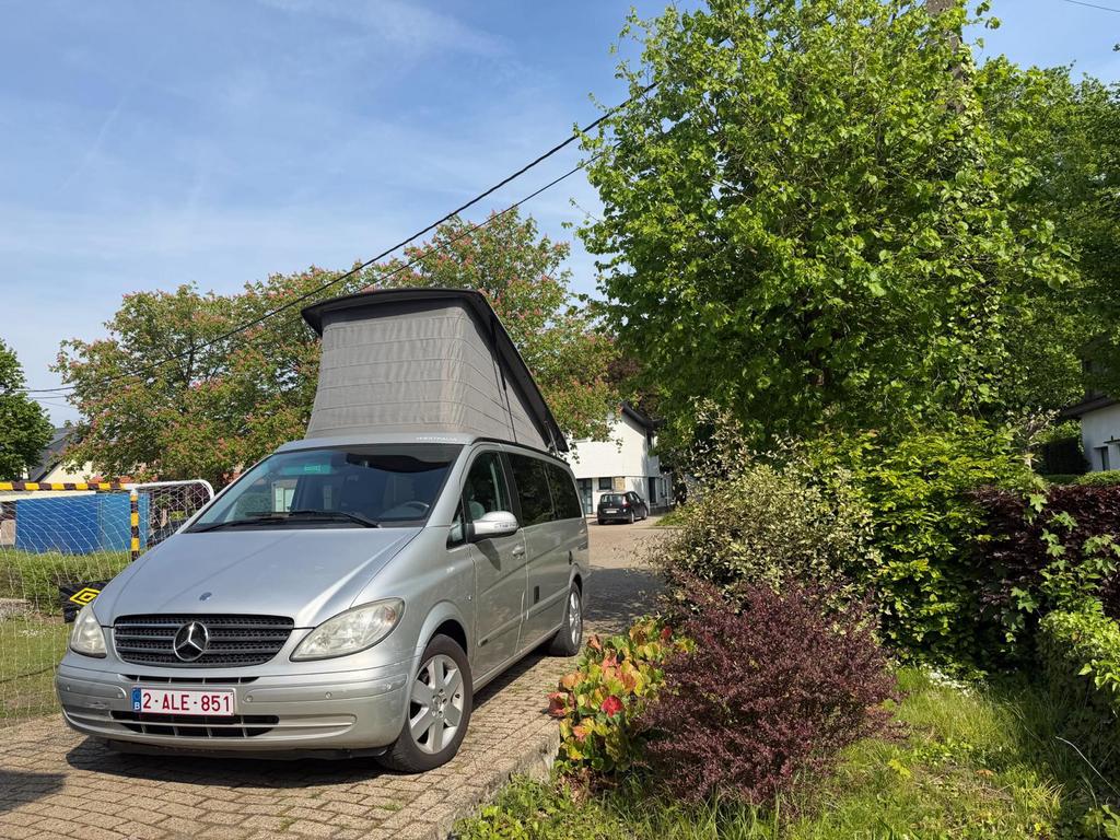 Camperbusje, Caravans en Kamperen, Mobilhomes, Particulier, Buscamper of Camperbus, Mercedes-Benz, Mercedes, Diesel, Automaat
