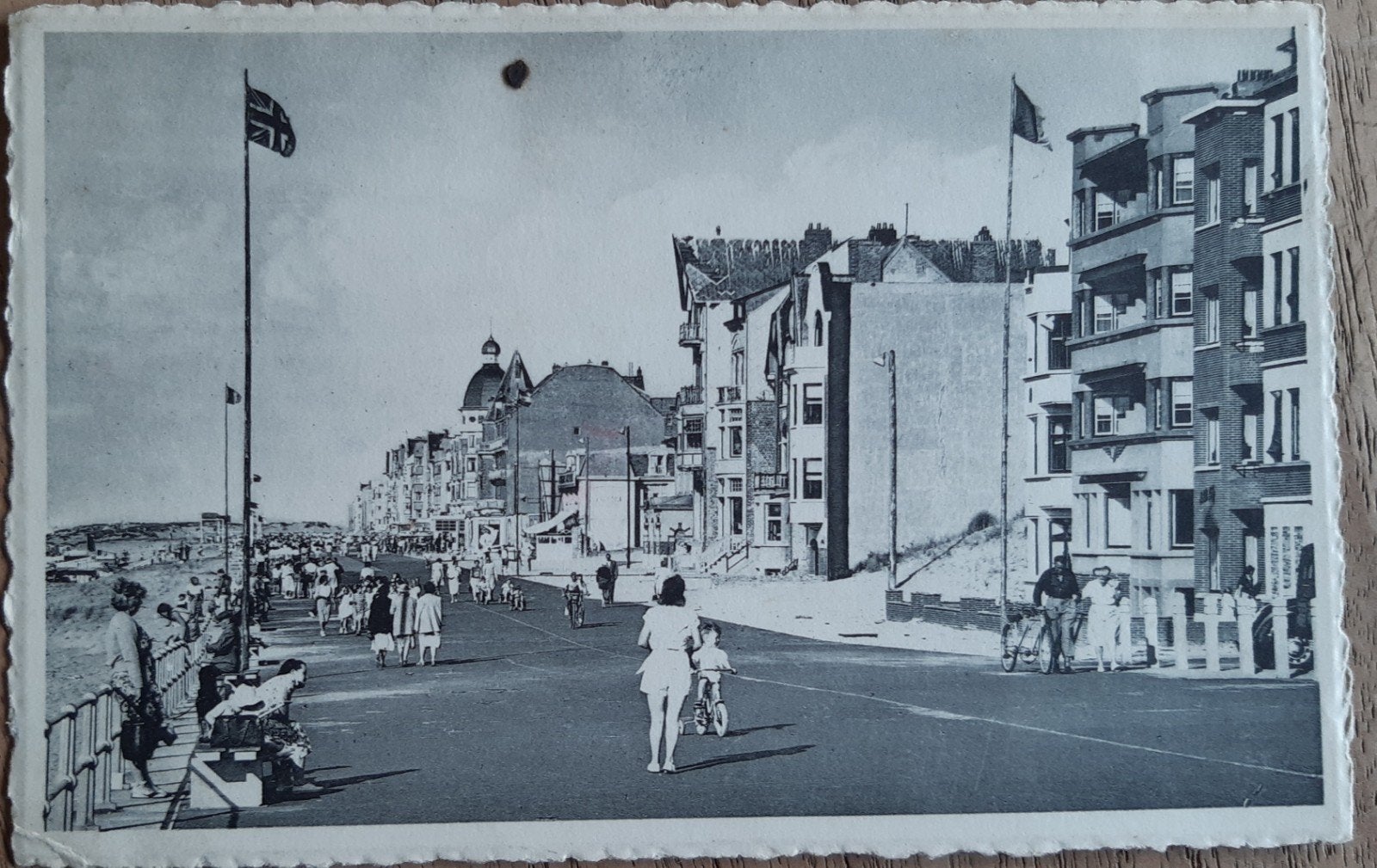 COXYDE DE COXYDE LA DIGUE ZEEDIJK VINTAGE, Enlèvement ou Envoi