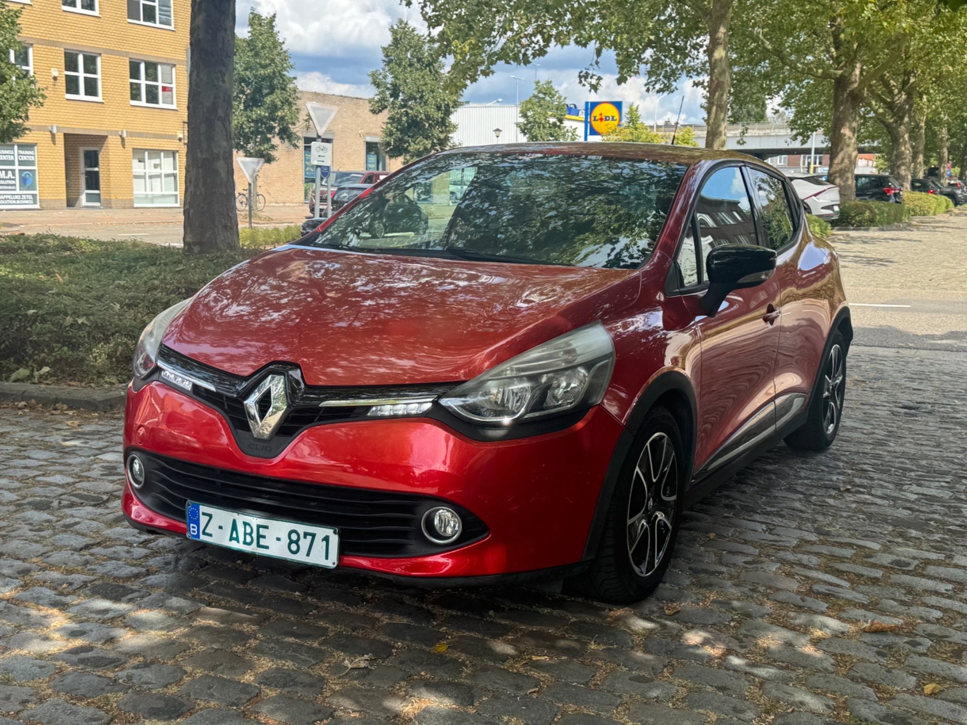 Renault Clio, Rouge, Euro 5, Achat, Entreprise