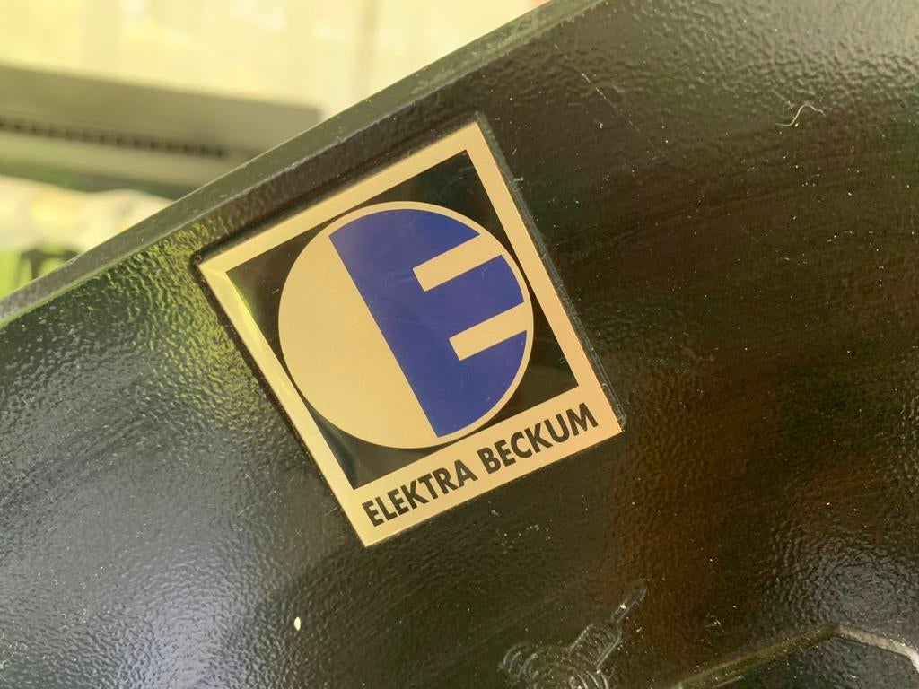 Afkortzaag elektra Beckum, Ophalen, Zo goed als nieuw, Afkortzaag