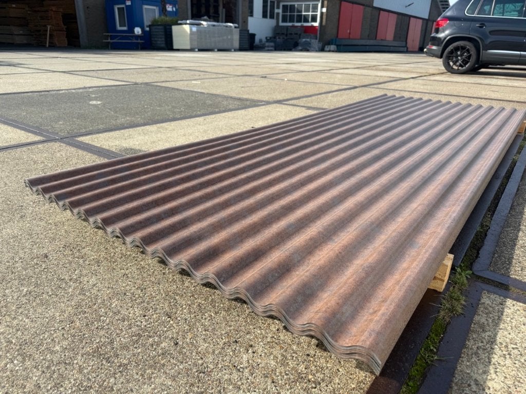 Golfplaten Corten-Look nieuw op voorraad!!, Ophalen, Nieuw, Overige materialen, Minder dan 20 mm