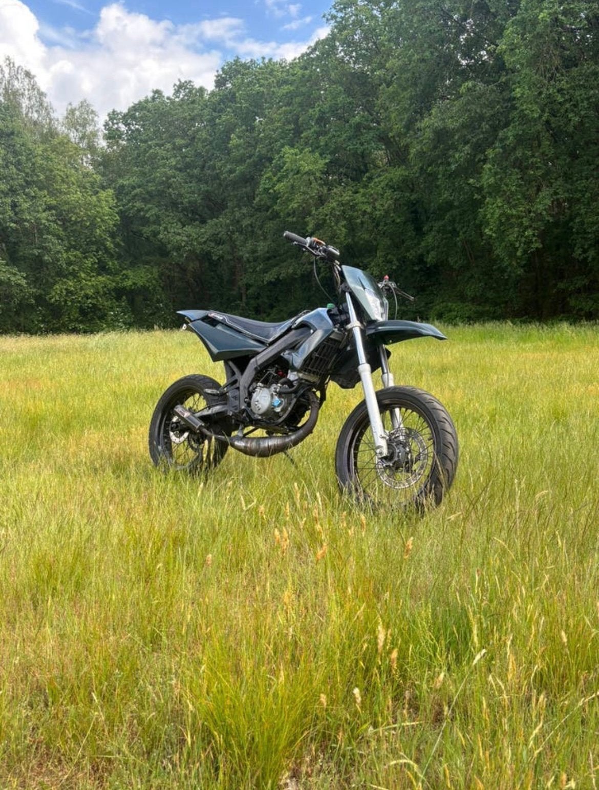 Derbi 50 (88br), Ophalen, 6 versnellingen, 88 cc, Klasse B (45 km/u)