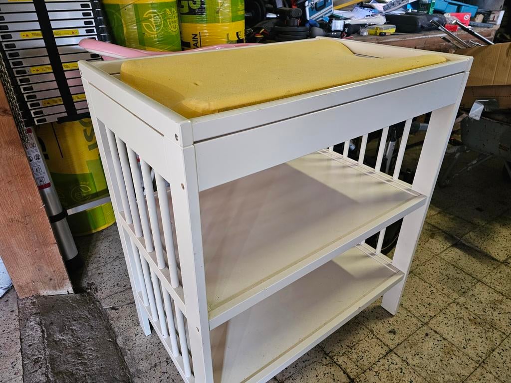 Baby verzorging tafel, Ophalen