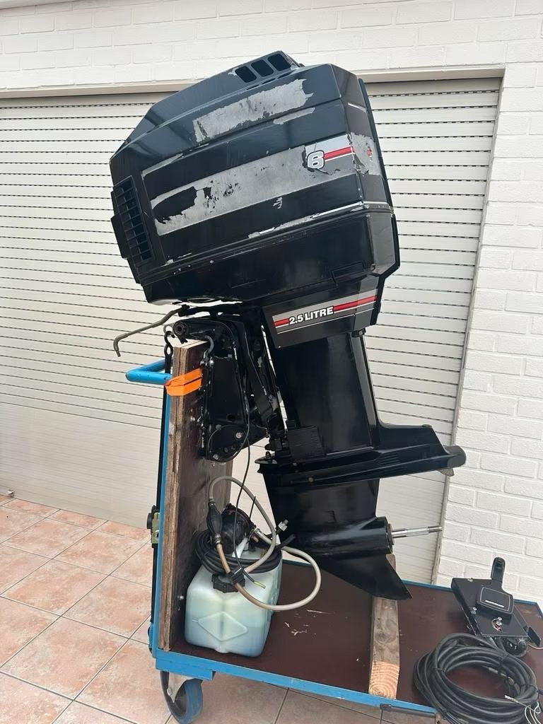Mercury xr6 150pk, Watersport en Boten, Ophalen, Zo goed als nieuw