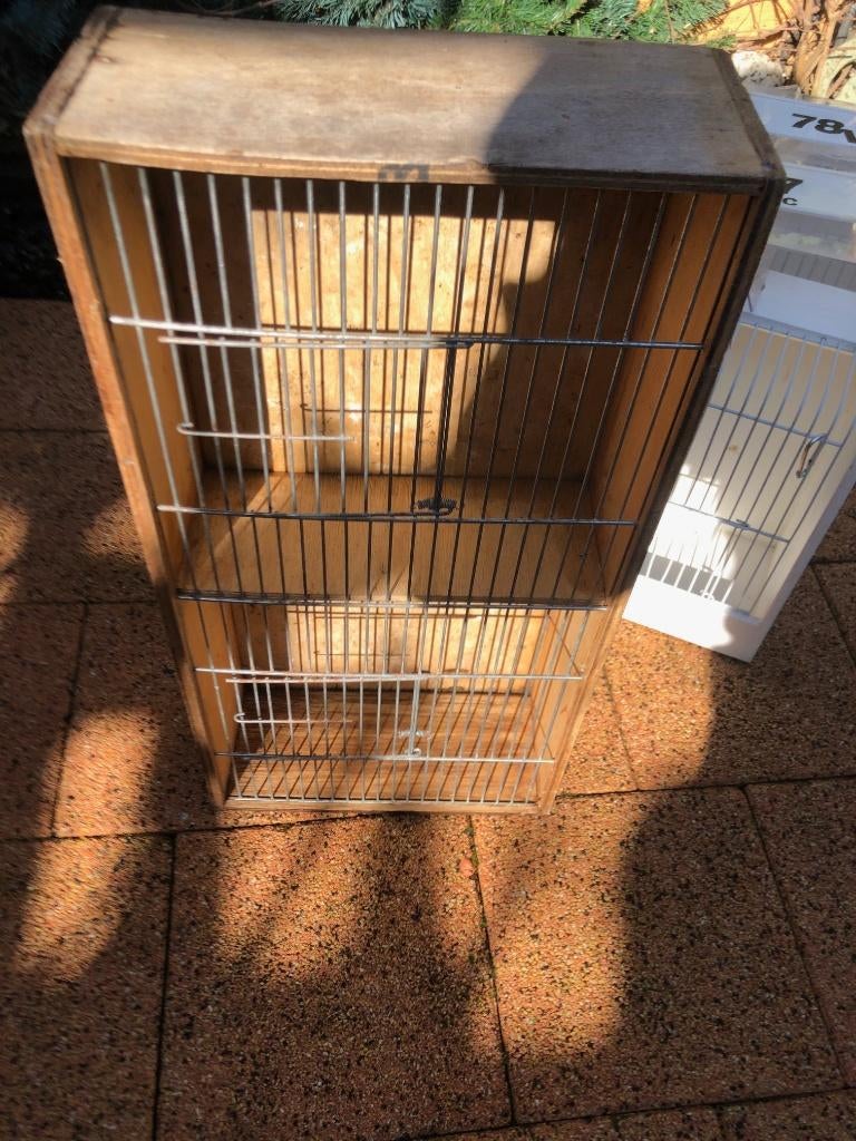 kooi transport /loper / vervoerskooi, Dieren en Toebehoren, Ophalen, Gebruikt, Hout, Overige typen