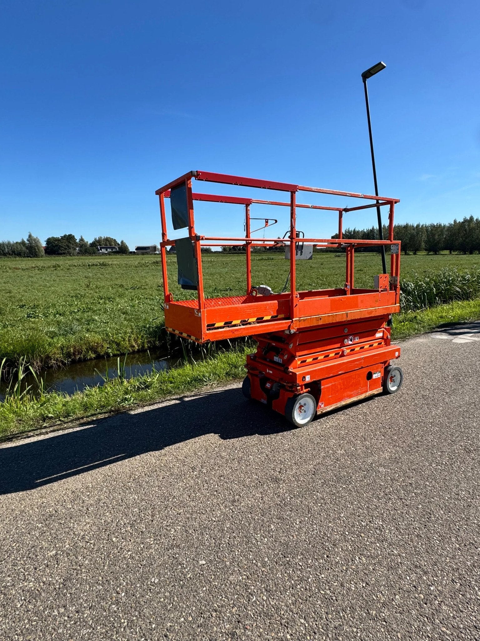 Skyjack SJ3219 Schaarlift (bj 2014)