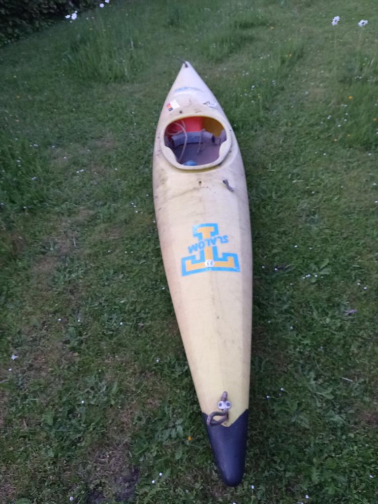 Kayak polyethyleen Prijon T slalom, Watersport en Boten, Kano's, Ophalen