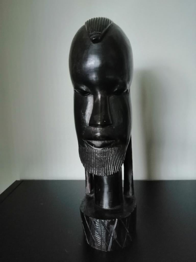 Décoration africaine, Enlèvement