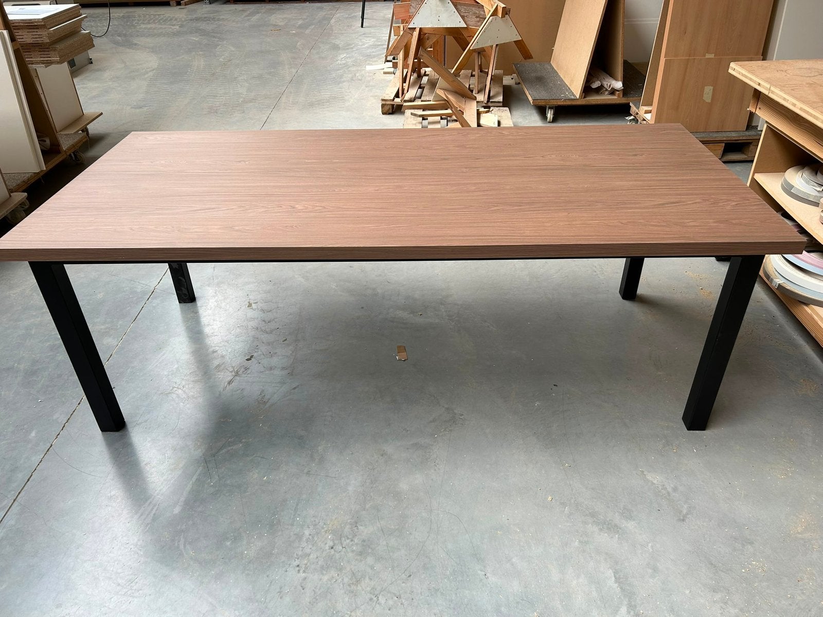 Eettafel, Ophalen, 100 tot 150 cm, Rechthoekig, Nieuw